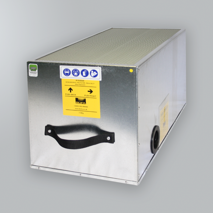 BOFA DeepPleat DUO Pre Filter - V2000 iQ x1 BOFA DeepPleat DUO Pre Filter - V2000 iQ x1